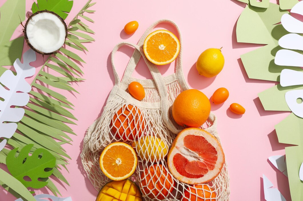 Alimentación colorida